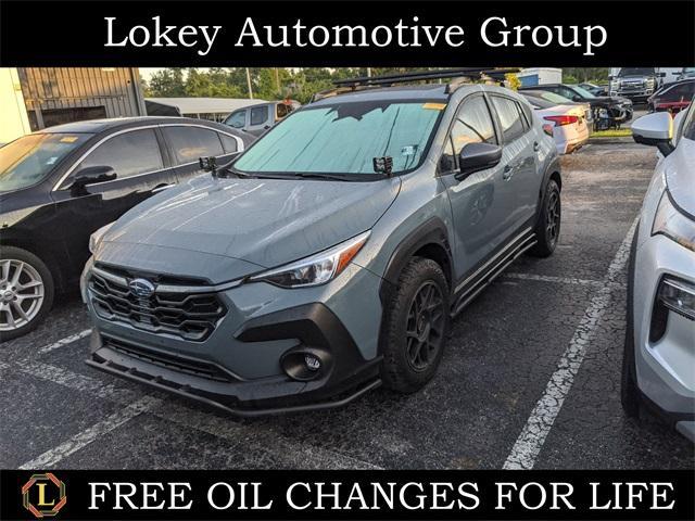used 2024 Subaru Crosstrek car, priced at $24,477