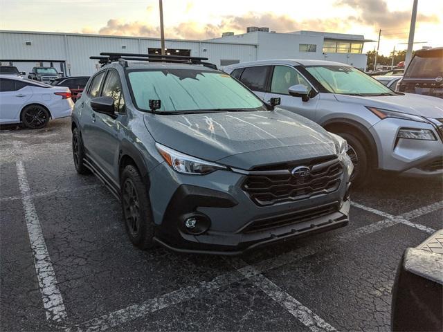 used 2024 Subaru Crosstrek car, priced at $24,477