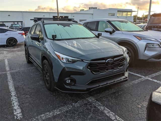 used 2024 Subaru Crosstrek car, priced at $24,477