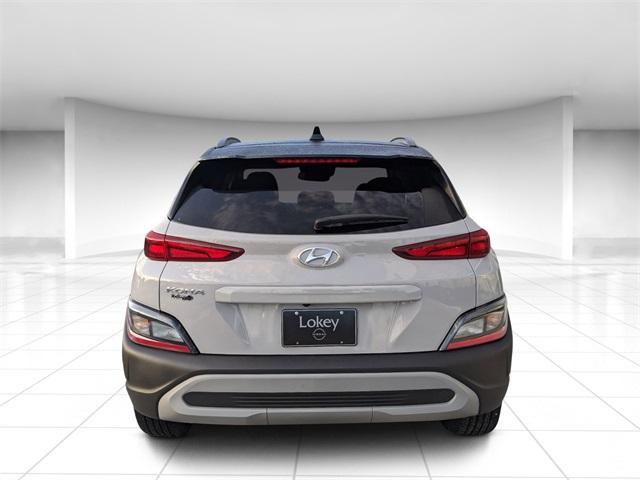 used 2023 Hyundai Kona car, priced at $21,000