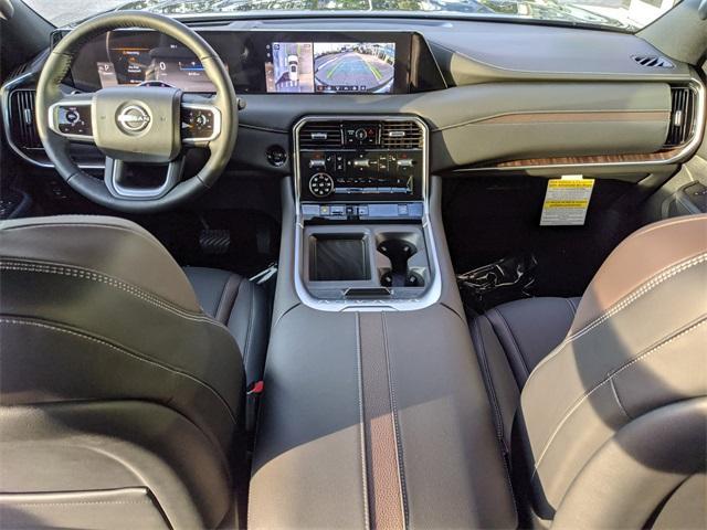 new 2025 Nissan Armada car, priced at $67,760