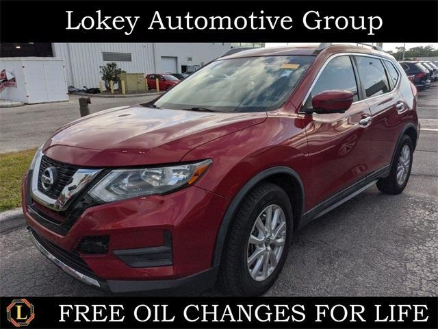 used 2017 Nissan Rogue car, priced at $14,577