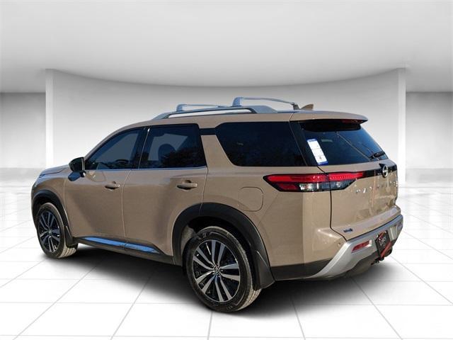 new 2024 Nissan Pathfinder car, priced at $42,734