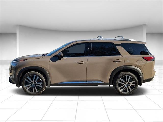 new 2024 Nissan Pathfinder car, priced at $44,208