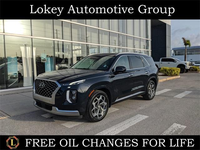 used 2021 Hyundai Palisade car, priced at $25,000