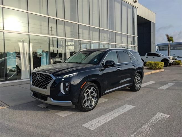 used 2021 Hyundai Palisade car, priced at $25,000