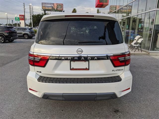 used 2023 Nissan Armada car, priced at $45,477