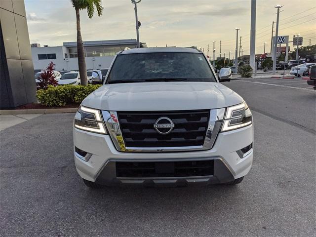 used 2023 Nissan Armada car, priced at $45,477