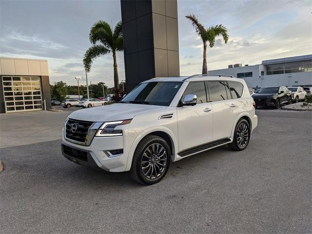 used 2023 Nissan Armada car, priced at $45,477