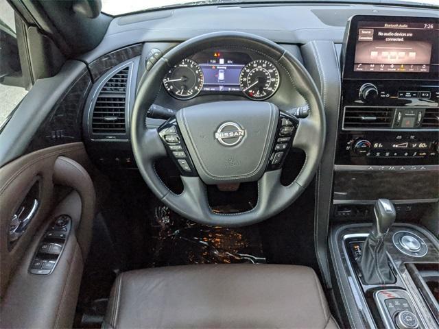 used 2023 Nissan Armada car, priced at $45,477