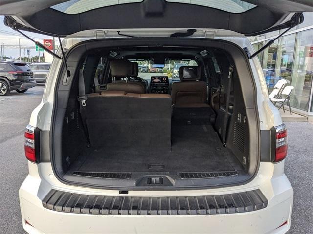 used 2023 Nissan Armada car, priced at $45,477