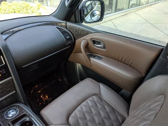 used 2023 Nissan Armada car, priced at $45,477
