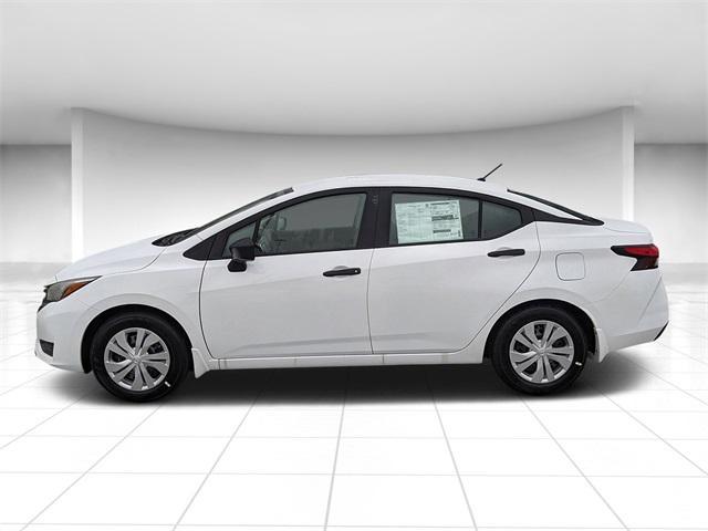 new 2025 Nissan Versa car, priced at $18,360
