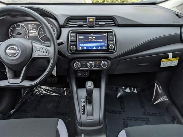 new 2025 Nissan Versa car, priced at $18,360