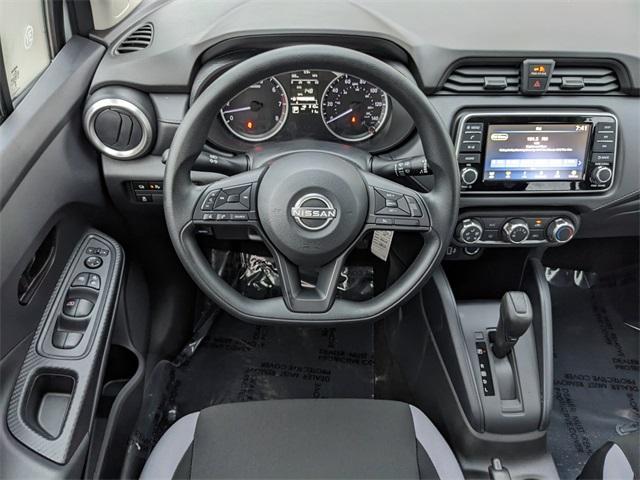 new 2025 Nissan Versa car, priced at $18,360