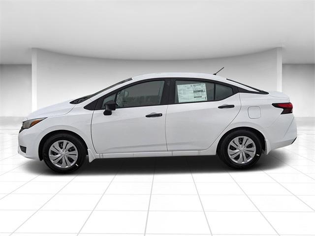 new 2025 Nissan Versa car, priced at $18,360