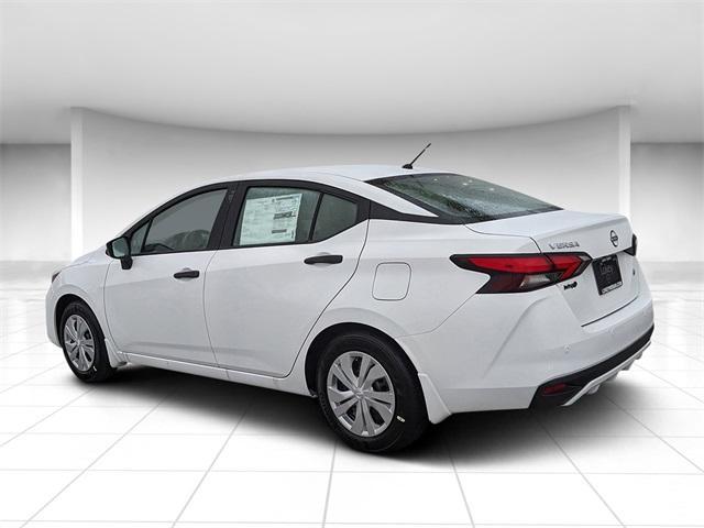 new 2025 Nissan Versa car, priced at $18,360