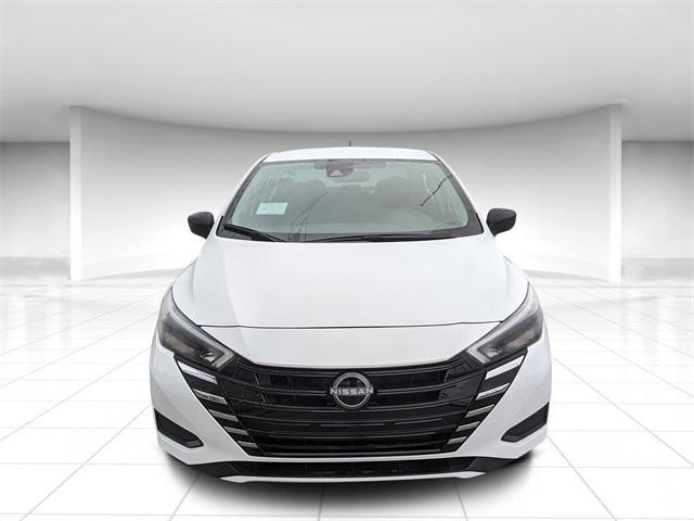 new 2025 Nissan Versa car, priced at $18,360