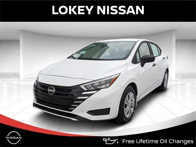 new 2025 Nissan Versa car, priced at $18,360
