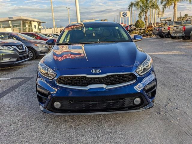 used 2019 Kia Forte car, priced at $13,577