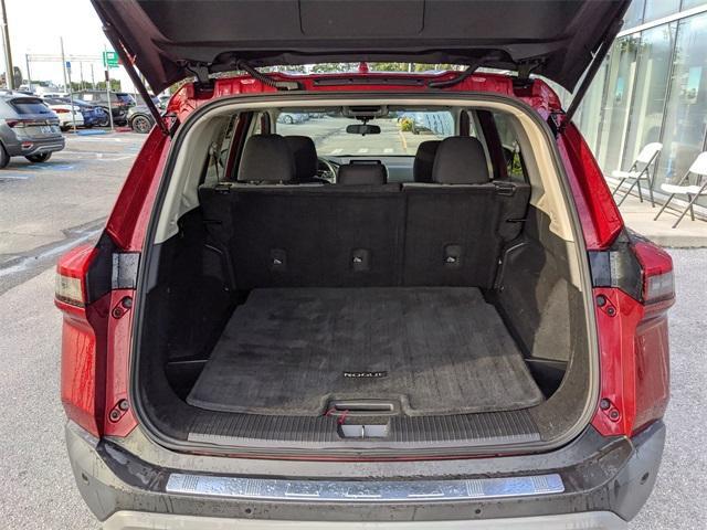 used 2021 Nissan Rogue car, priced at $30,000
