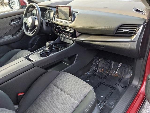 used 2021 Nissan Rogue car, priced at $30,000