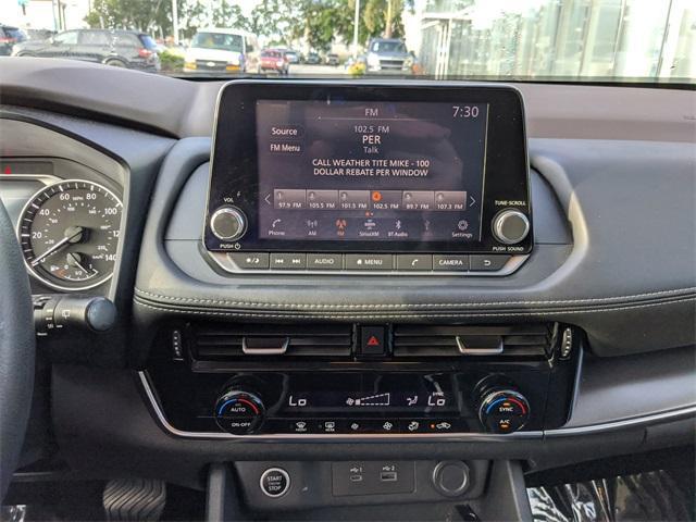 used 2021 Nissan Rogue car, priced at $30,000
