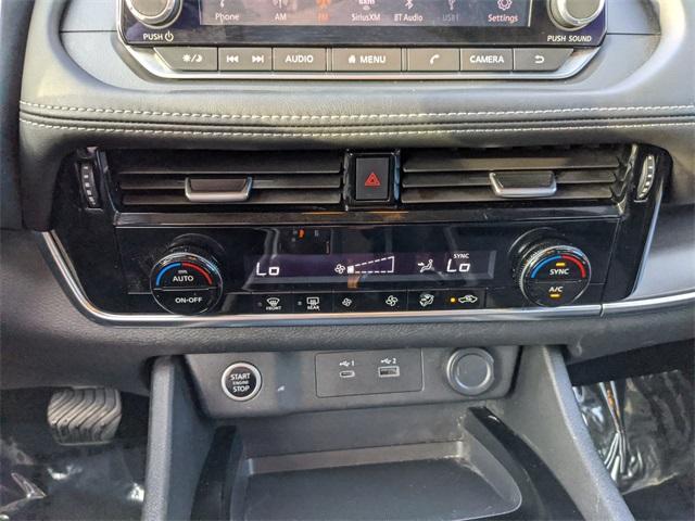 used 2021 Nissan Rogue car, priced at $30,000