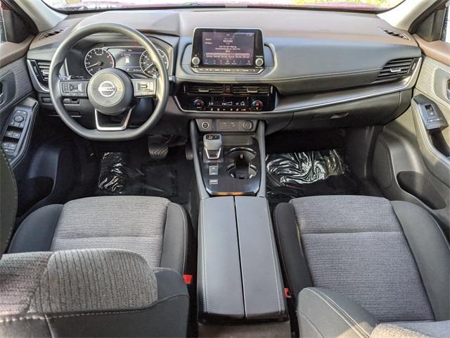 used 2021 Nissan Rogue car, priced at $30,000