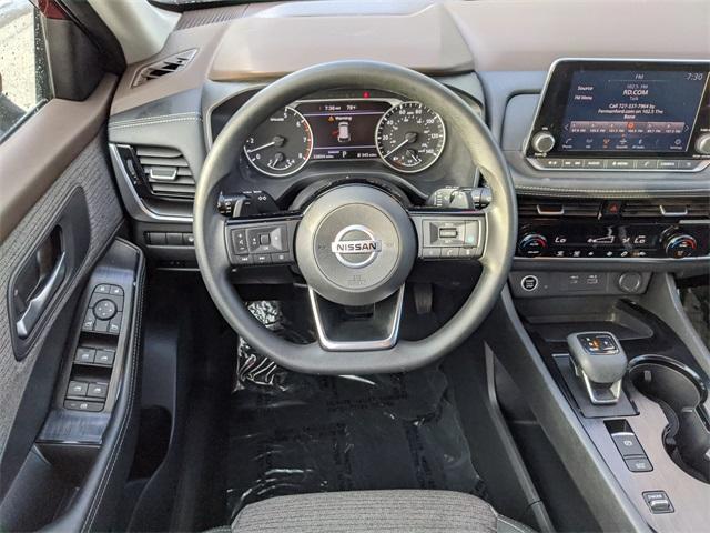 used 2021 Nissan Rogue car, priced at $30,000