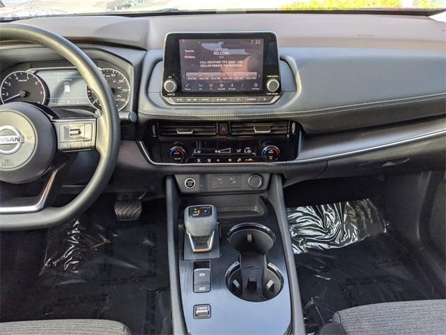 used 2021 Nissan Rogue car, priced at $30,000