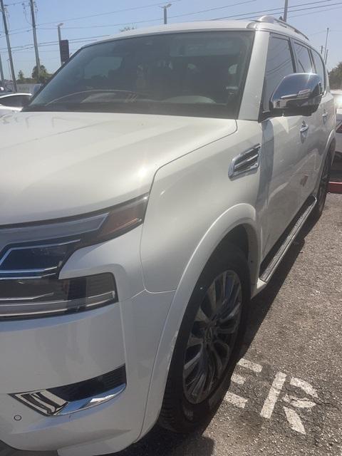 used 2024 Nissan Armada car, priced at $52,977