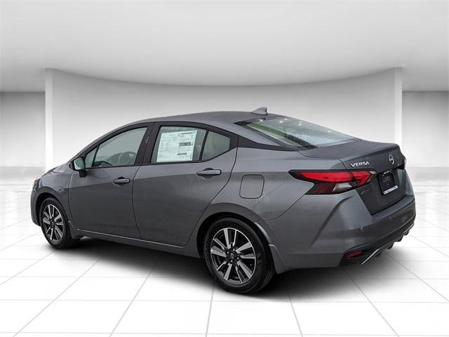 new 2025 Nissan Versa car, priced at $19,816