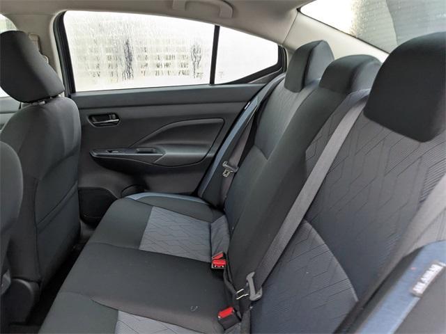 new 2025 Nissan Versa car, priced at $19,816
