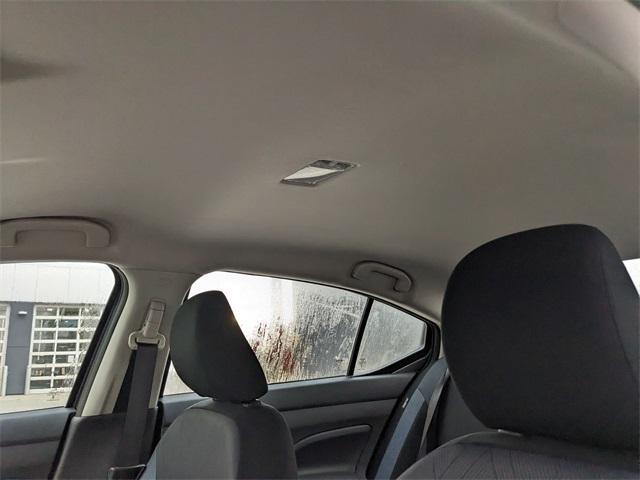 new 2025 Nissan Versa car, priced at $19,816