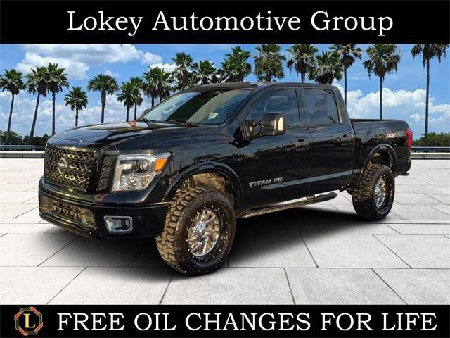 used 2018 Nissan Titan car, priced at $23,000