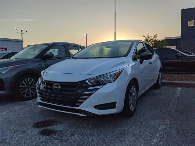 used 2023 Nissan Versa car, priced at $14,777