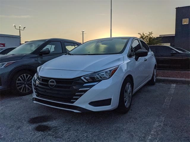 used 2023 Nissan Versa car, priced at $14,777