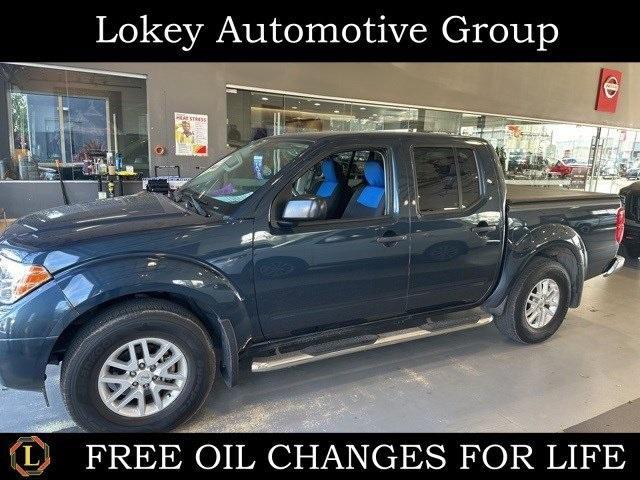used 2020 Nissan Frontier car, priced at $21,277