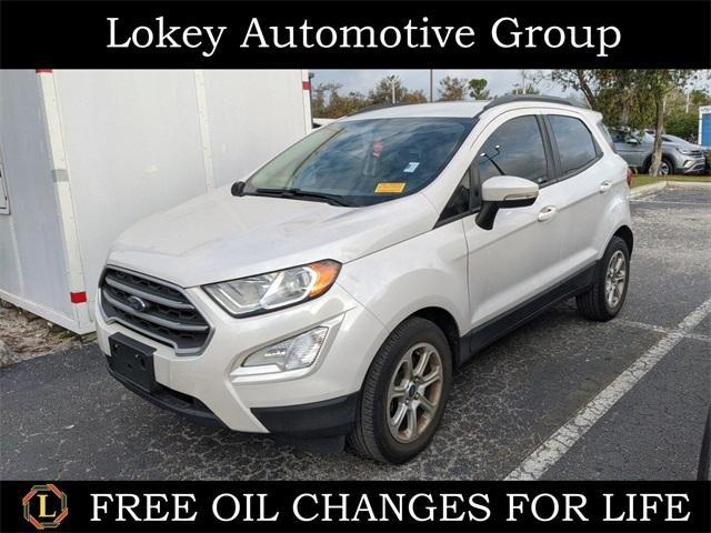 used 2020 Ford EcoSport car, priced at $15,277