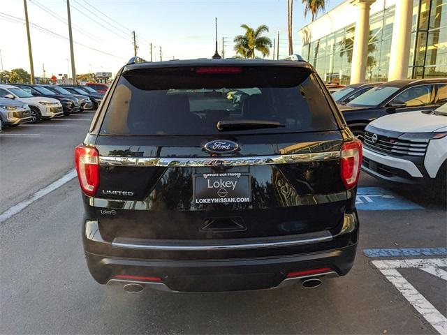 used 2019 Ford Explorer car, priced at $21,377