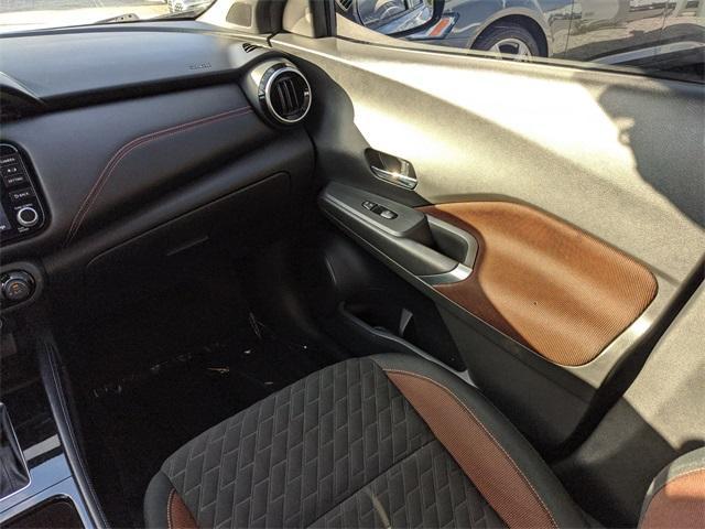 used 2021 Nissan Kicks car, priced at $14,677