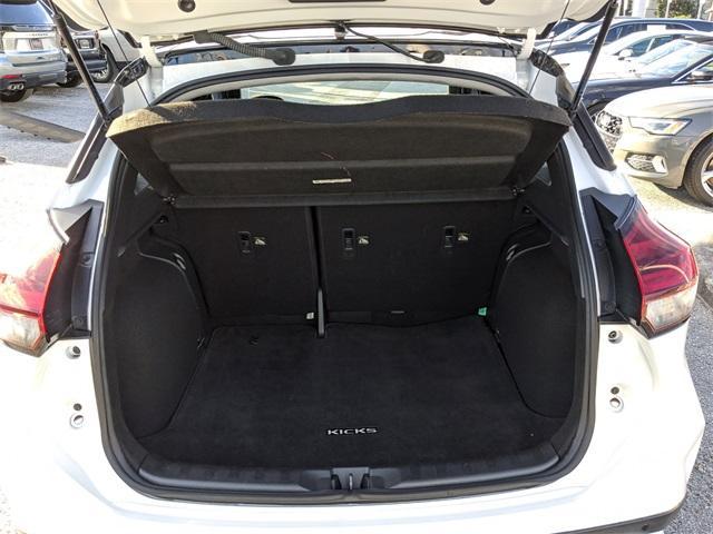 used 2021 Nissan Kicks car, priced at $14,677