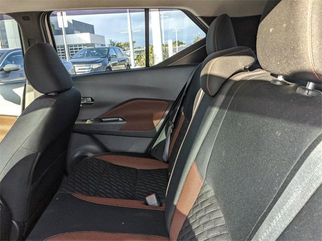 used 2021 Nissan Kicks car, priced at $14,677