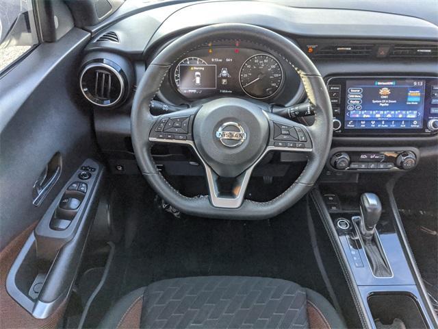 used 2021 Nissan Kicks car, priced at $14,677