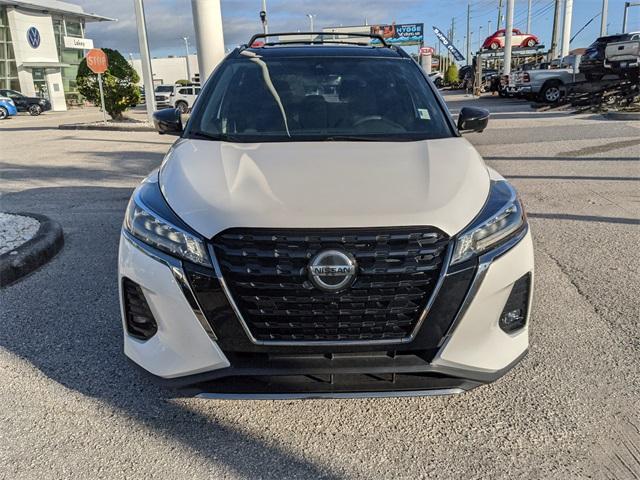 used 2021 Nissan Kicks car, priced at $14,677