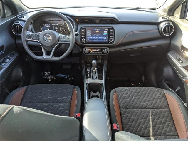 used 2021 Nissan Kicks car, priced at $14,677