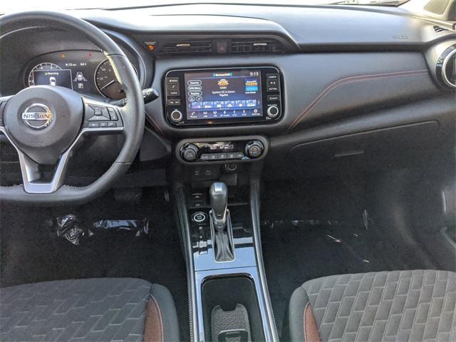 used 2021 Nissan Kicks car, priced at $14,677