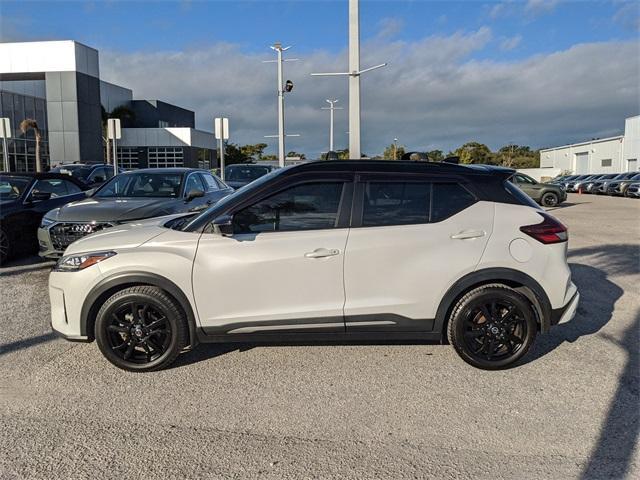 used 2021 Nissan Kicks car, priced at $14,677