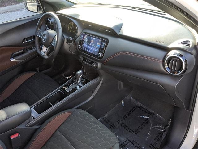 used 2021 Nissan Kicks car, priced at $14,677